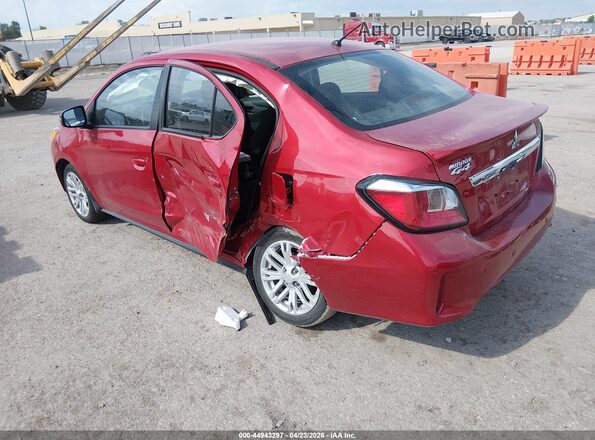 ML32FVFJ0RHF07053 2024 MITSUBISHI MIRAGE G4 Red უკანა მარცხენა