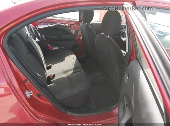 ML32FVFJ0RHF07053 2024 MITSUBISHI MIRAGE G4 Red VIN კოდის სტიკერის ხედი