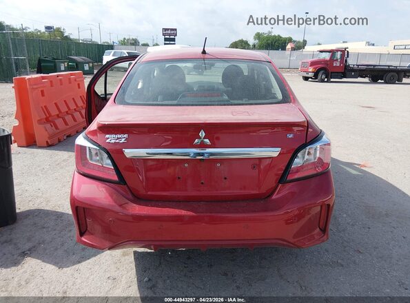 ML32FVFJ0RHF07053 2024 MITSUBISHI MIRAGE G4 Red 