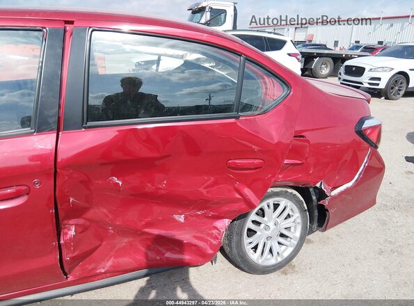 ML32FVFJ0RHF07053 2024 MITSUBISHI MIRAGE G4 Red წინა ხედი