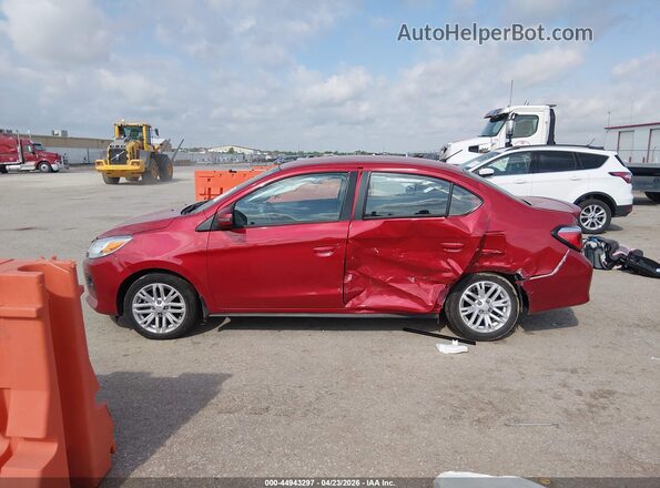 ML32FVFJ0RHF07053 2024 MITSUBISHI MIRAGE G4 Red 