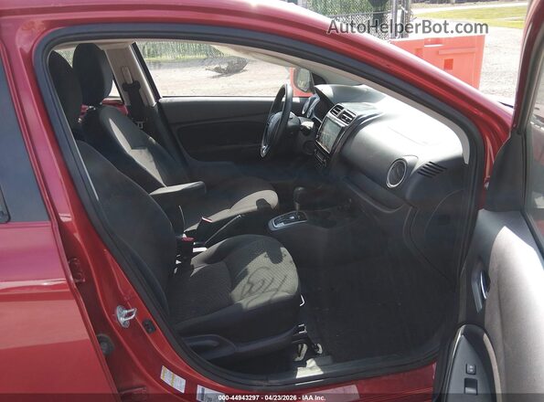 ML32FVFJ0RHF07053 2024 MITSUBISHI MIRAGE G4 Red წინა სალონის ხედი