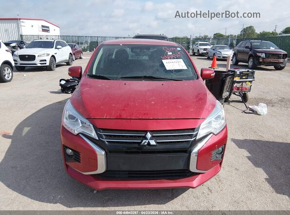 ML32FVFJ0RHF07053 2024 MITSUBISHI MIRAGE G4 Red უკანა სალონის ხედი
