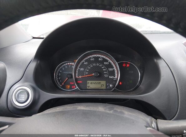 ML32FVFJ0RHF07053 2024 MITSUBISHI MIRAGE G4 Red უკანა სავარძლების ხედი