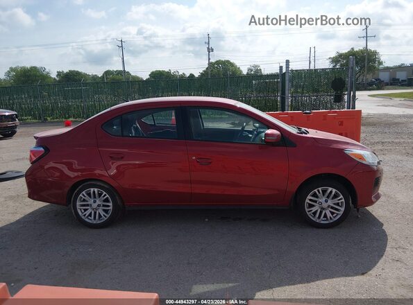 ML32FVFJ0RHF07053 2024 MITSUBISHI MIRAGE G4 Red სალონის 360-გრადუსიანი ხედი