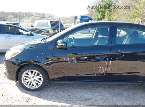 ML32FVFJ2NHF08070 2022 MITSUBISHI MIRAGE G4 Black 