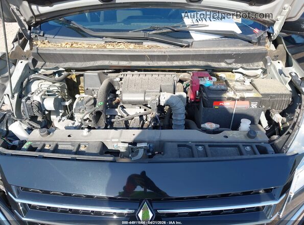 ML32FVFJ2NHF08070 2022 MITSUBISHI MIRAGE G4 Black Widok z tyłu