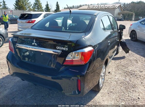 ML32FVFJ2NHF08070 2022 MITSUBISHI MIRAGE G4 Black Tył prawy