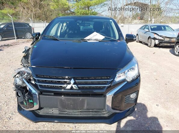ML32FVFJ2NHF08070 2022 MITSUBISHI MIRAGE G4 Black Widok wnętrza z tyłu