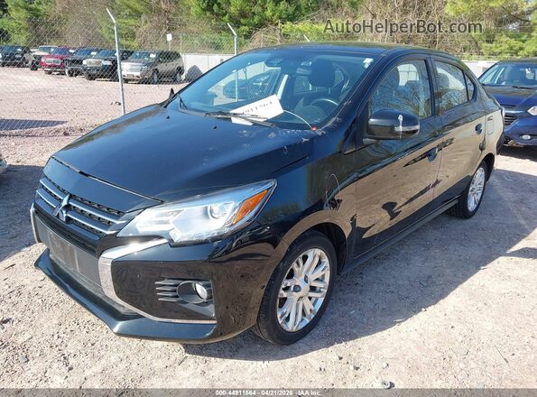 ML32FVFJ2NHF08070 2022 MITSUBISHI MIRAGE G4 Black Przód lewy