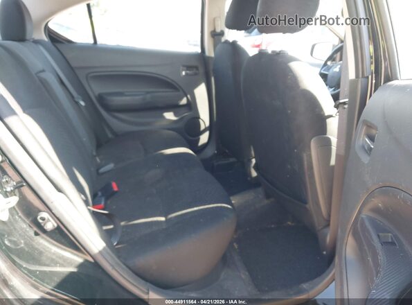 ML32FVFJ2NHF08070 2022 MITSUBISHI MIRAGE G4 Black Widok naklejki z numerem VIN