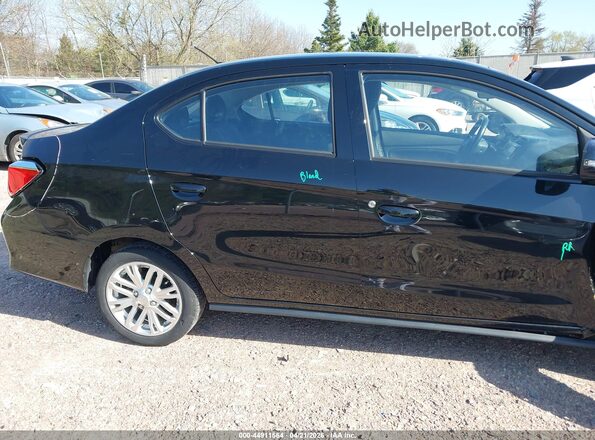 ML32FVFJ2NHF08070 2022 MITSUBISHI MIRAGE G4 Black Widok wnętrza 360 stopni