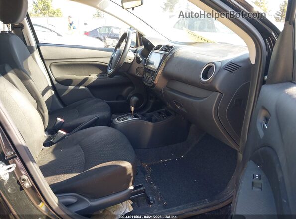 ML32FVFJ2NHF08070 2022 MITSUBISHI MIRAGE G4 Black Widok wnętrza z przodu
