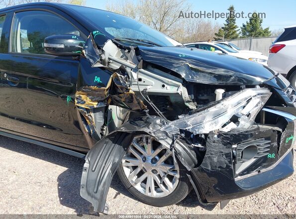 ML32FVFJ2NHF08070 2022 MITSUBISHI MIRAGE G4 Black Widok z przodu