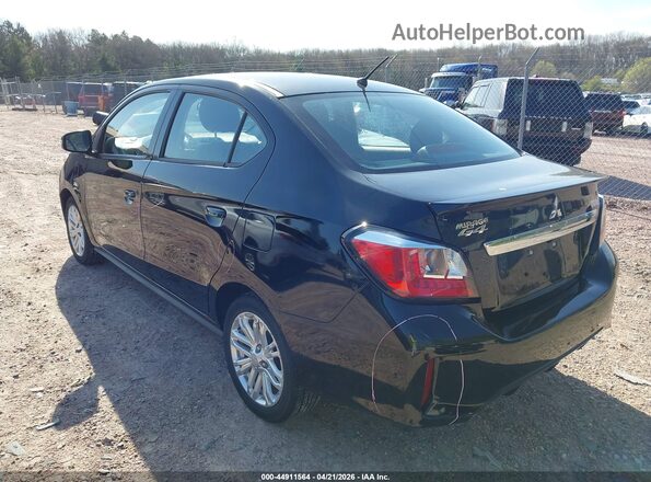 ML32FVFJ2NHF08070 2022 MITSUBISHI MIRAGE G4 Black Tył lewy