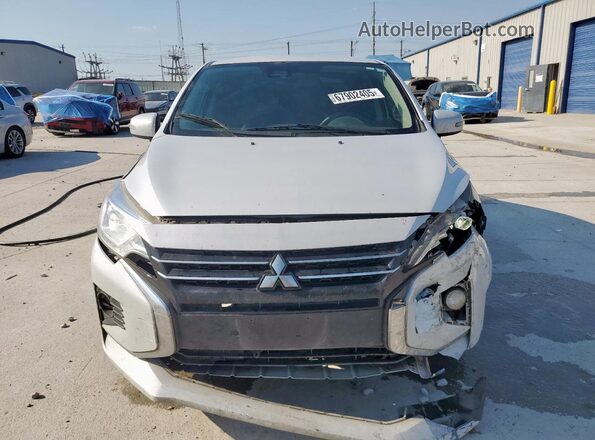 ML32FVFJ4PHF02158 2023 MITSUBISHI MIRAGE White Вид спереду
