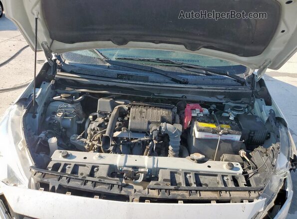 ML32FVFJ4PHF02158 2023 MITSUBISHI MIRAGE White Вид задньої частини салону