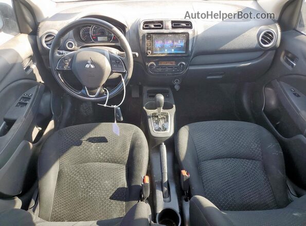 ML32FVFJ4PHF02158 2023 MITSUBISHI MIRAGE White Вид панелі приладів