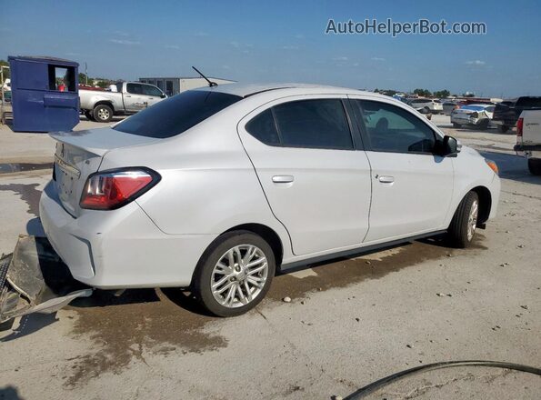 ML32FVFJ4PHF02158 2023 MITSUBISHI MIRAGE White Задня права чверть