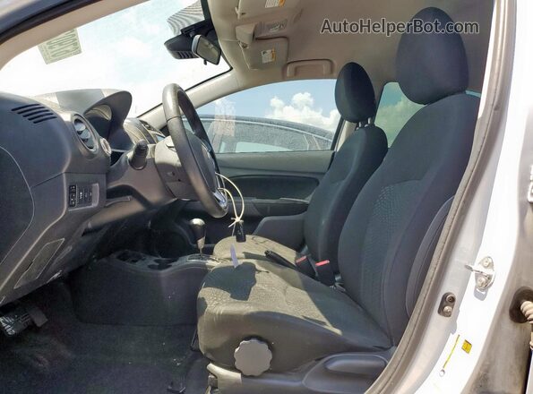 ML32FVFJ4PHF02158 2023 MITSUBISHI MIRAGE White Вид салону спереду