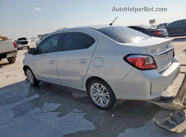ML32FVFJ4PHF02158 2023 MITSUBISHI MIRAGE White Задня ліва чверть