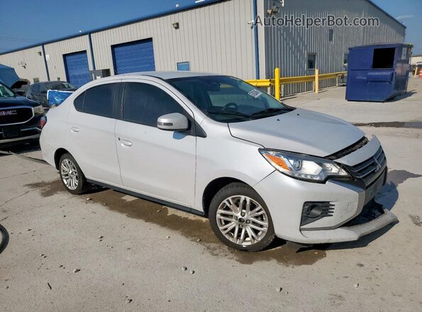 ML32FVFJ4PHF02158 2023 MITSUBISHI MIRAGE White Передня права чверть