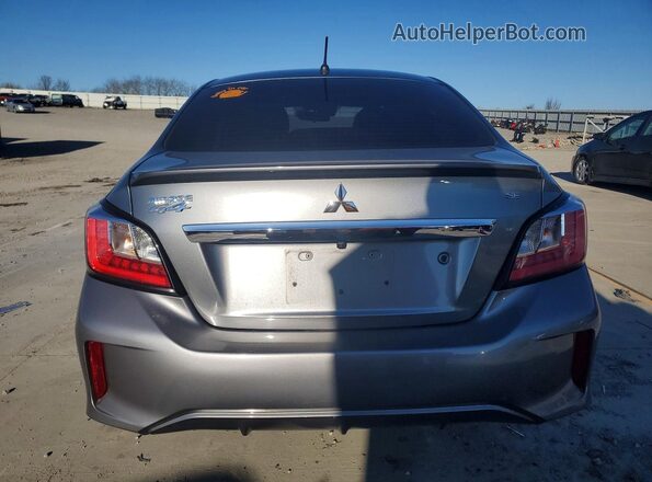 ML32FVFJ7NHF07898 2022 MITSUBISHI MIRAGE Silver Rear view