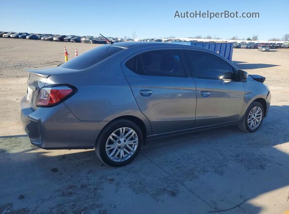 ML32FVFJ7NHF07898 2022 MITSUBISHI MIRAGE Silver Rear right