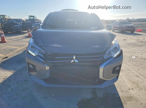 ML32FVFJ7NHF07898 2022 MITSUBISHI MIRAGE Silver Front view