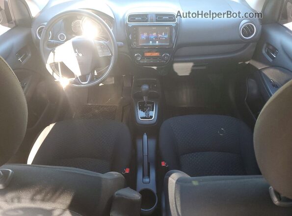 ML32FVFJ7NHF07898 2022 MITSUBISHI MIRAGE Silver Dashboard view