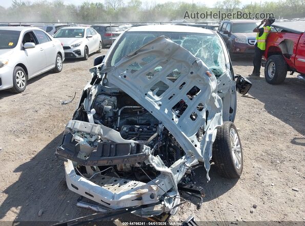 ML32FVFJ9NHF04579 2022 MITSUBISHI MIRAGE G4 White Widok zestawu wskaźników