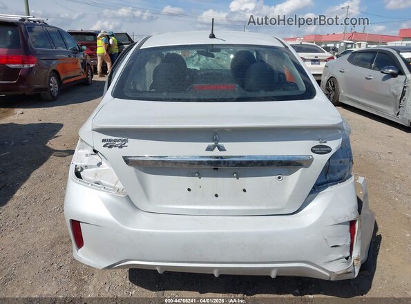 ML32FVFJ9NHF04579 2022 MITSUBISHI MIRAGE G4 White 