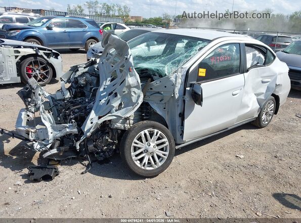ML32FVFJ9NHF04579 2022 MITSUBISHI MIRAGE G4 White Przód lewy