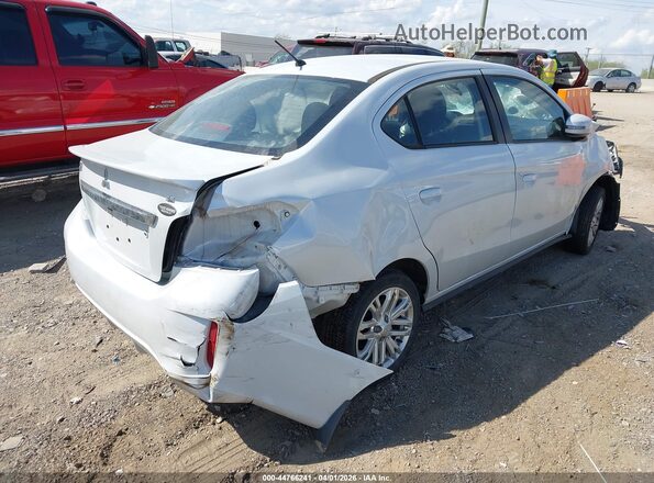 ML32FVFJ9NHF04579 2022 MITSUBISHI MIRAGE G4 White Tył prawy