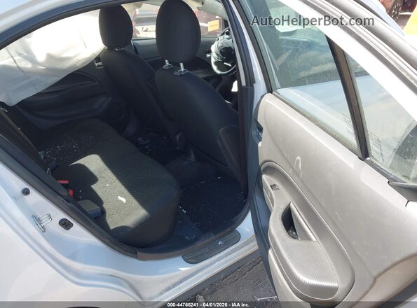 ML32FVFJ9NHF04579 2022 MITSUBISHI MIRAGE G4 White Widok naklejki z numerem VIN