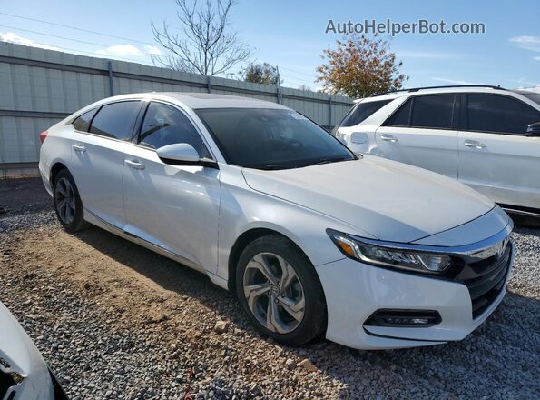 NJ1481E 2020 HONDA ACCORD Белый Передняя правая четверть