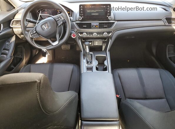 NJ1481E 2020 HONDA ACCORD Белый Вид панели приборов
