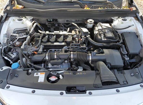 NJ1481E 2020 HONDA ACCORD Белый Вид задней части салона