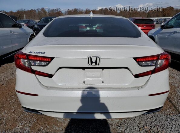 NJ1481E 2020 HONDA ACCORD Белый Вид сзади