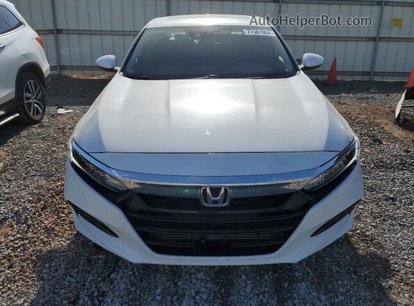 NJ1481E 2020 HONDA ACCORD Белый Вид спереди