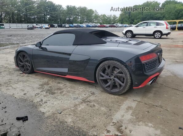 NJ1589E 2022 AUDI R8 Черный Задняя левая четверть
