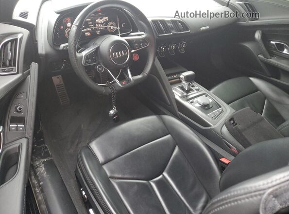 NJ1589E 2022 AUDI R8 Черный Вид панели приборов