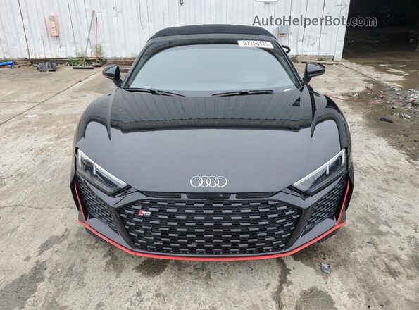 NJ1589E 2022 AUDI R8 Черный Вид спереди
