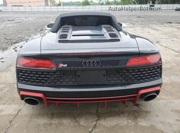 NJ1589E 2022 AUDI R8 Черный Вид сзади