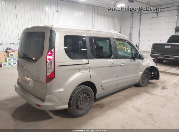 NM0AE8F7XG1246600 2016 FORD TRANSIT CONNECT Tan Rear right