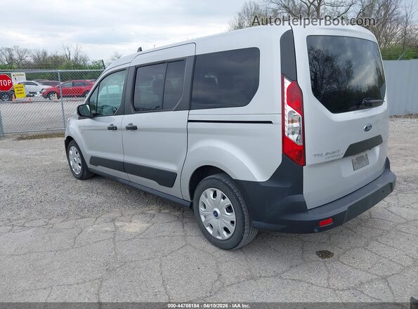 NM0GE9E21L1446040 2020 FORD PASSENGER Silver Trasero izquierdo
