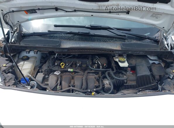 NM0GS9F23L1480598 2020 FORD PASSENGER White Вид ззаду