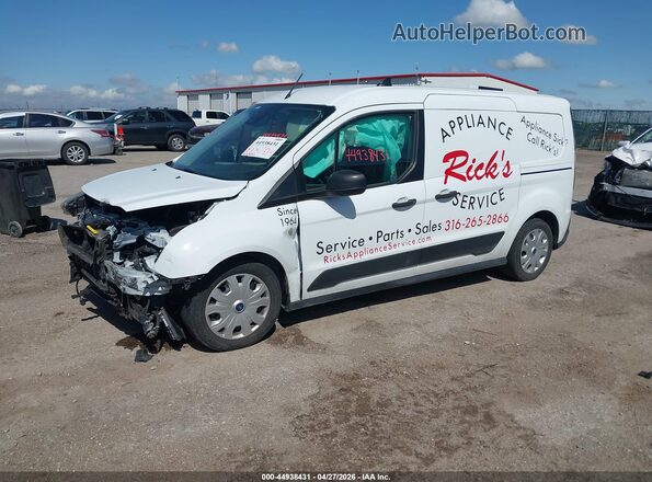 NM0LE7F27L1472353 2020 FORD TRANSIT CONNECT White Vista tres cuartos delantera izquierda