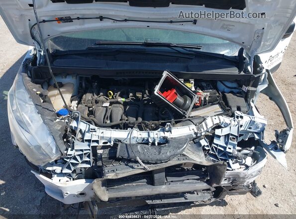 NM0LE7F27L1472353 2020 FORD TRANSIT CONNECT White Vista trasera