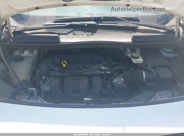 NM0LS6E7XG1233076 2016 FORD TRANSIT CONNECT White Vista trasera